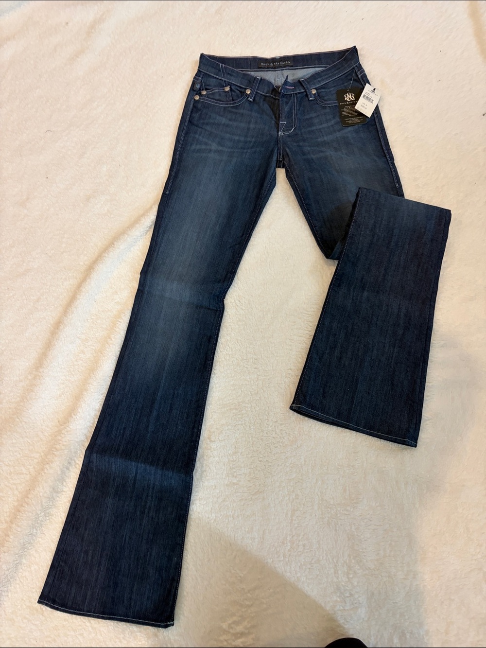 Rock & Republic Women's Dark Indigo Flare Jeans